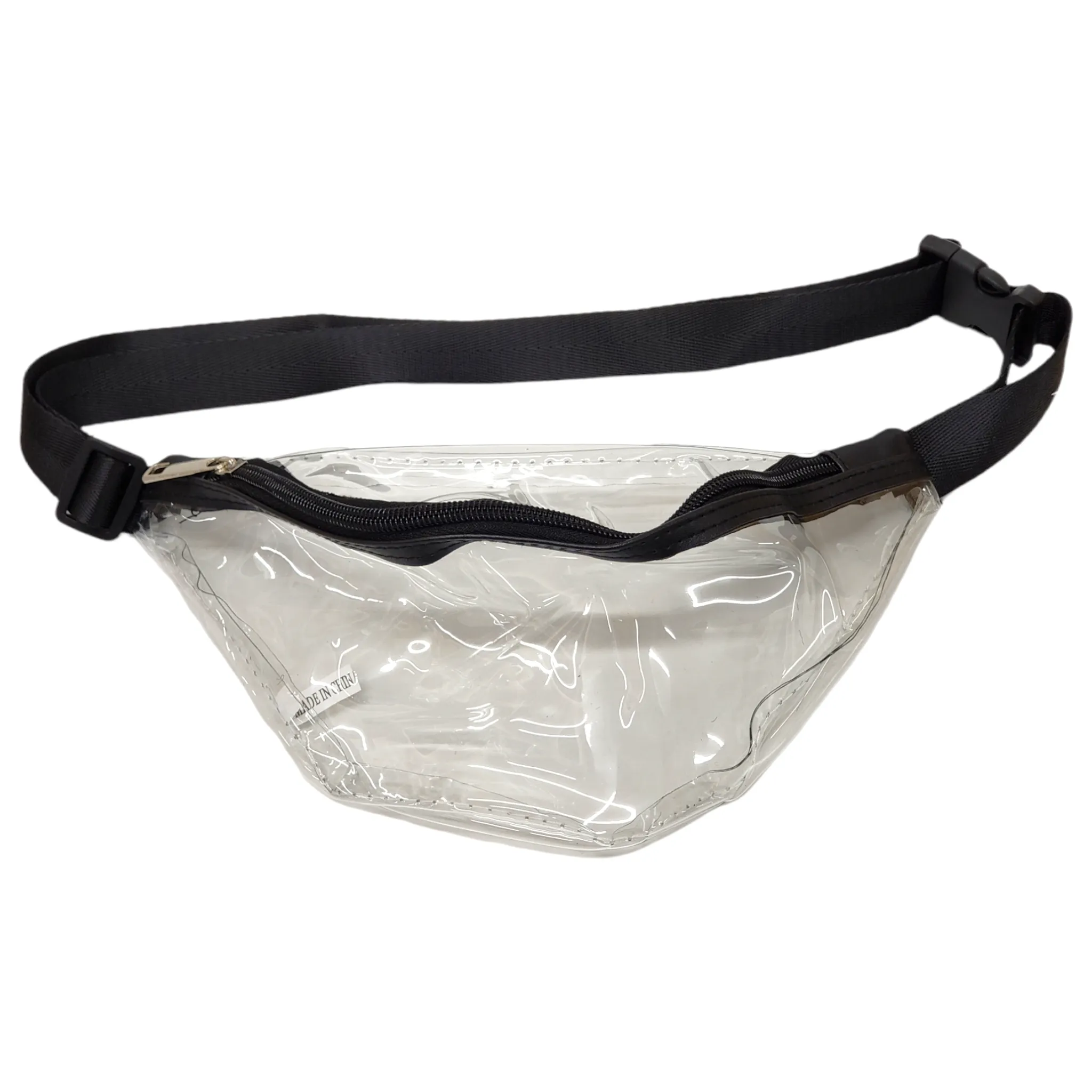 Bebe Fashion Clear Fanny Pack