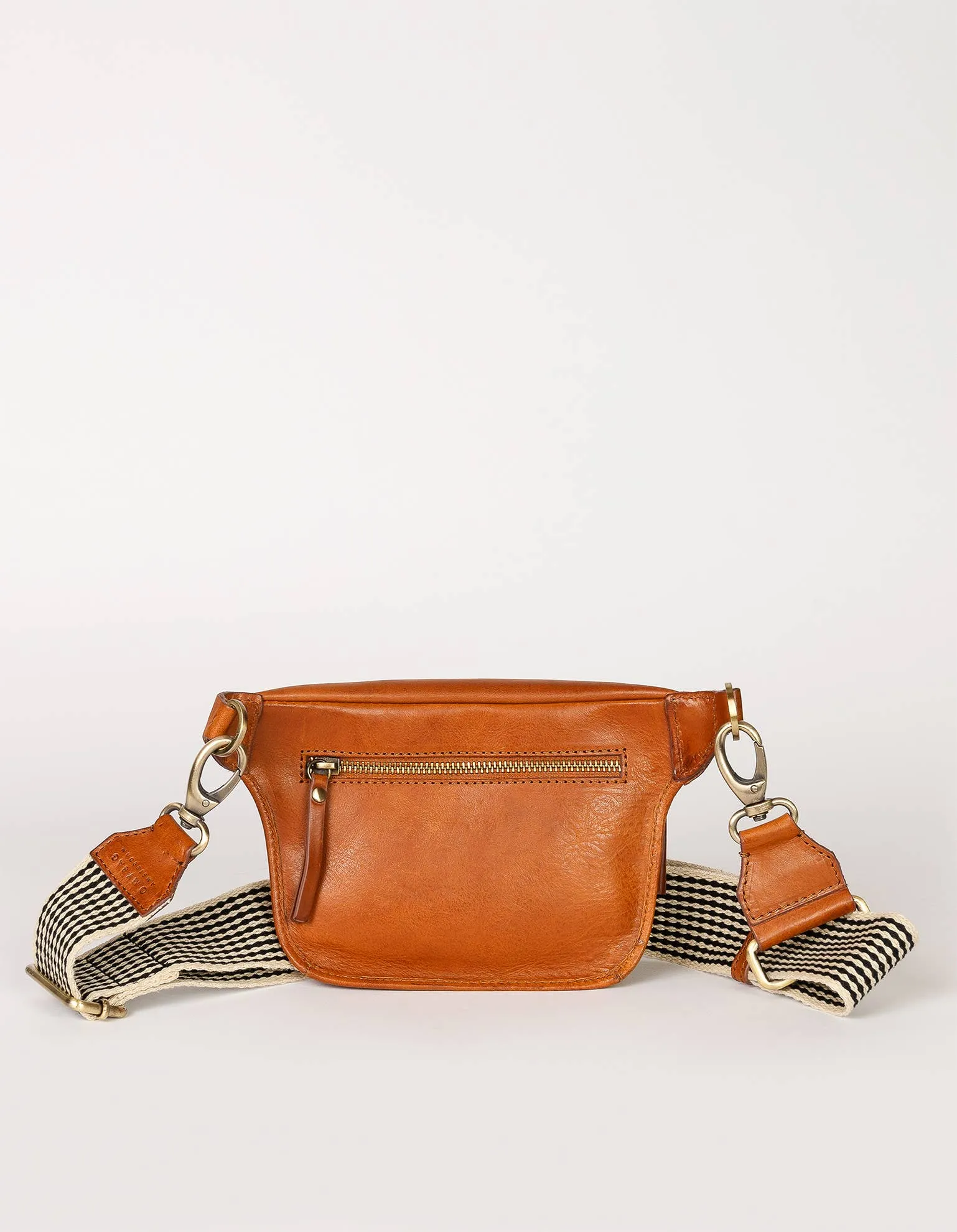 Beck's Bum Bag - Cognac Stromboli Leather