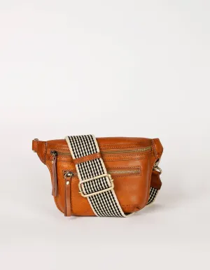 Beck's Bum Bag - Cognac Stromboli Leather