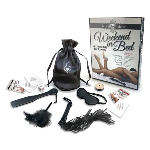 Behind Closed Doors - Weekend In Bed A Couples Kit Game