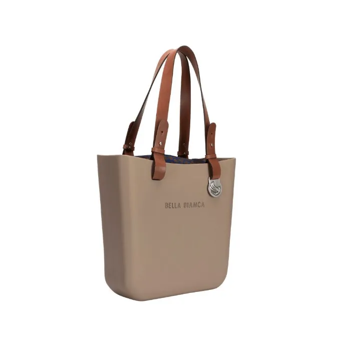 Bella Bianca Ladies Shopper Amber Range Khaki