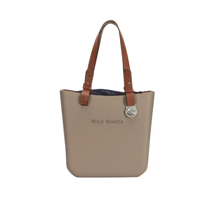 Bella Bianca Ladies Shopper Amber Range Khaki