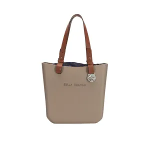 Bella Bianca Ladies Shopper Amber Range Khaki