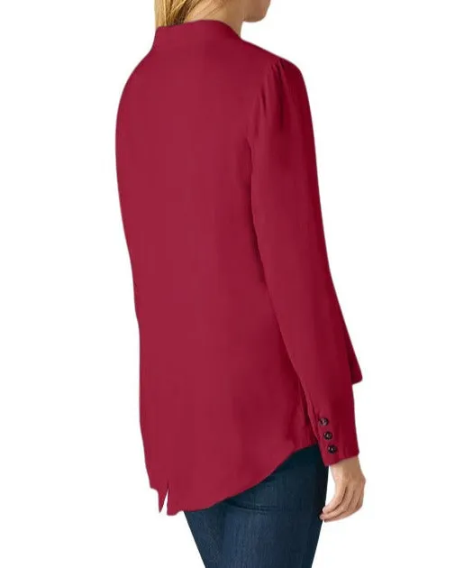 Bella Emporer Collar Draped Jacket