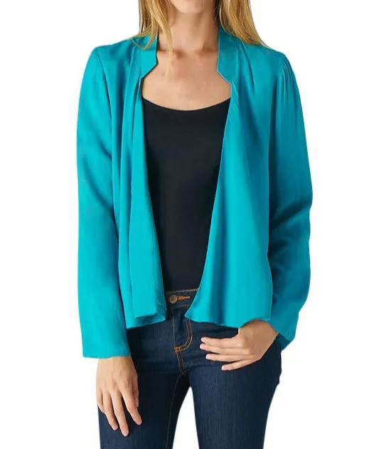 Bella Emporer Collar Draped Jacket