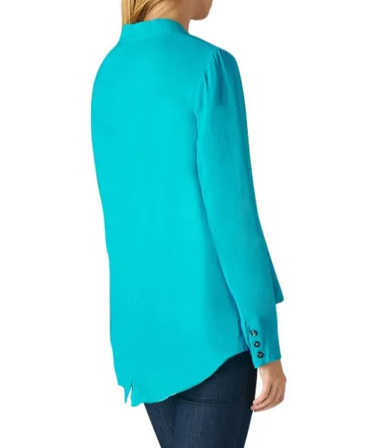 Bella Emporer Collar Draped Jacket