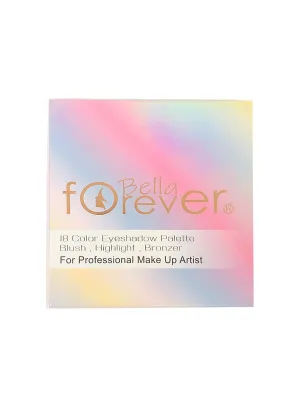 BELLA FOREVER 12 PIECE DISPLAY "BELLA'S MAKEUP PALETTE