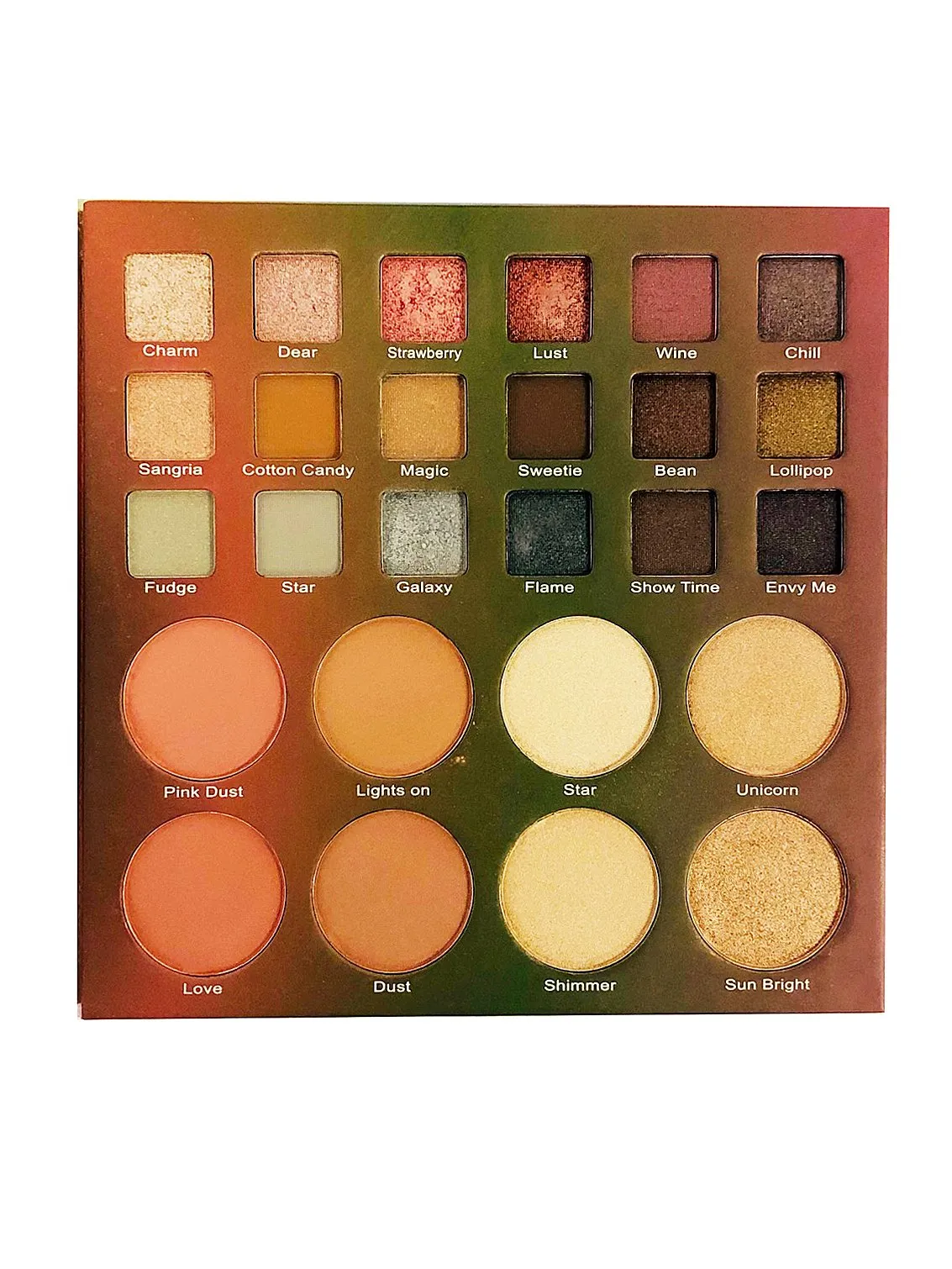 BELLA FOREVER 12 PIECE DISPLAY "BELLA'S MAKEUP PALETTE
