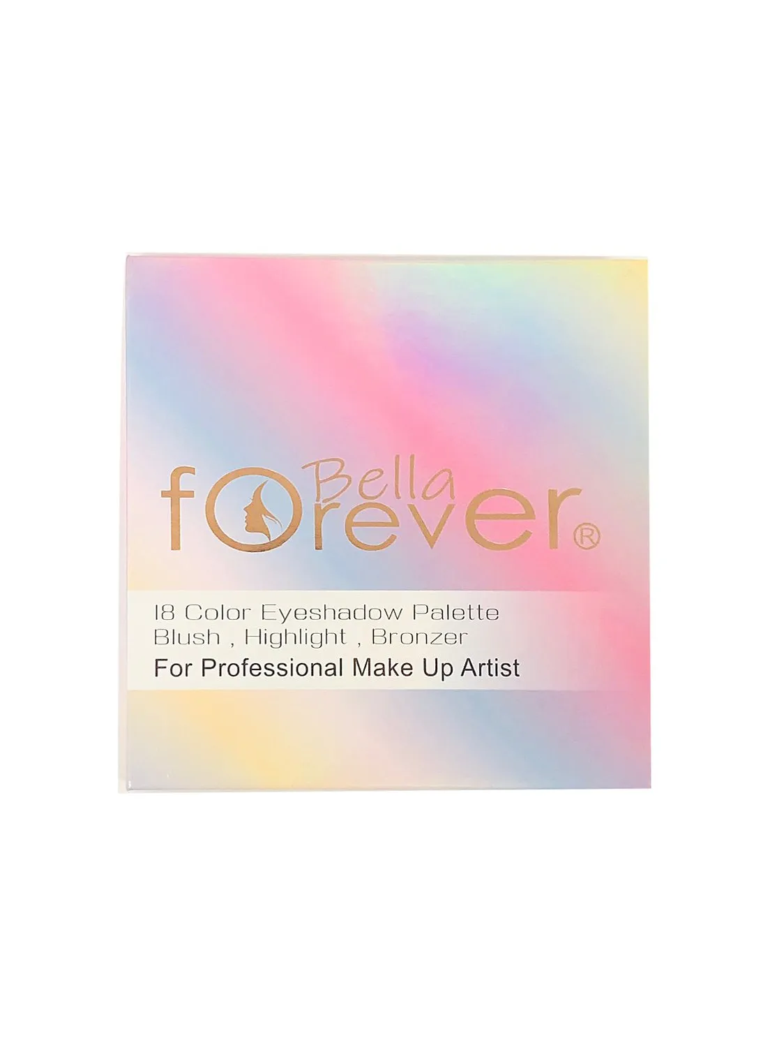 BELLA FOREVER 12 PIECE DISPLAY "BELLA'S MAKEUP PALETTE