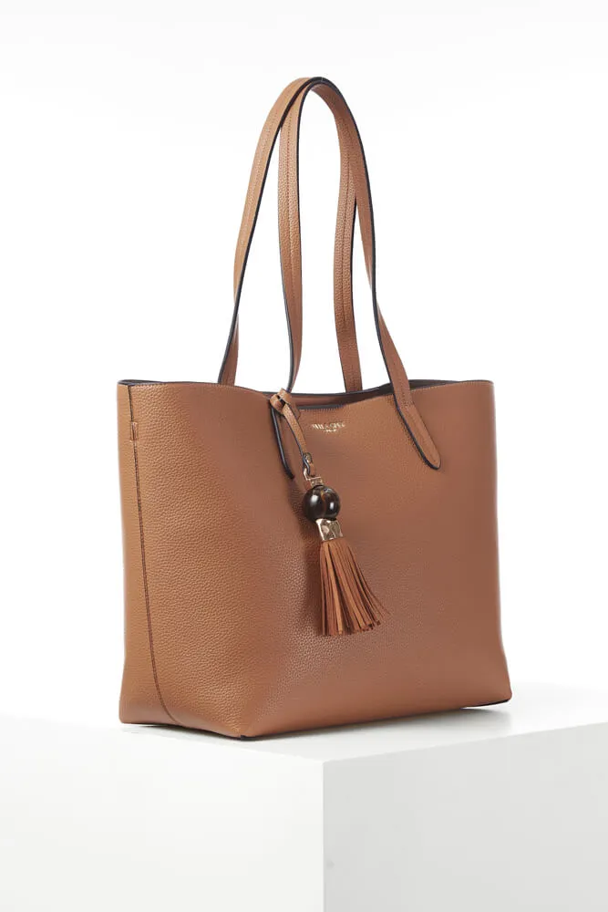 Benny Camel Tote & Canvas Pouch