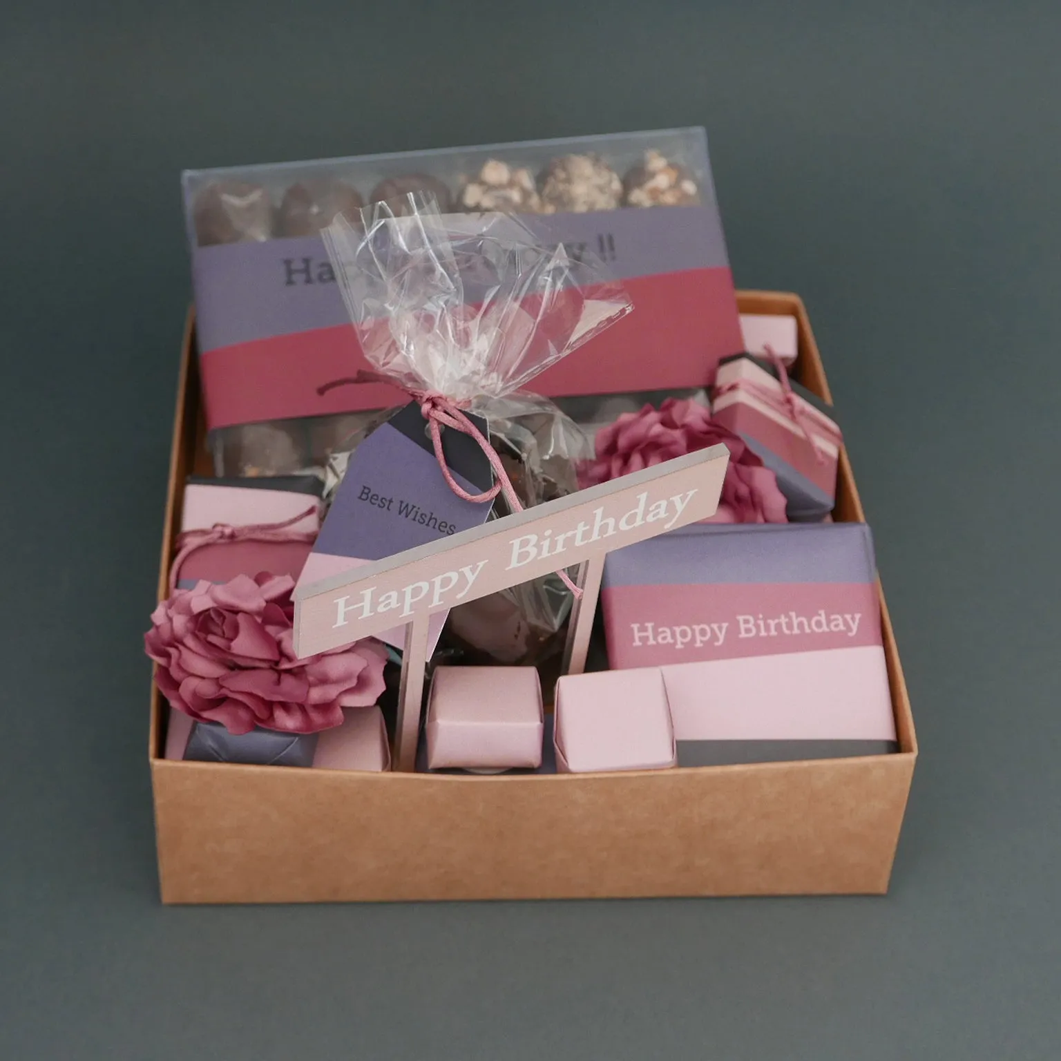 Best Wishes - Birthday Chocolate Hamper