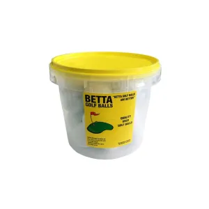 BETTA QUALITY 28 USED GOLF BALLS BUCKET