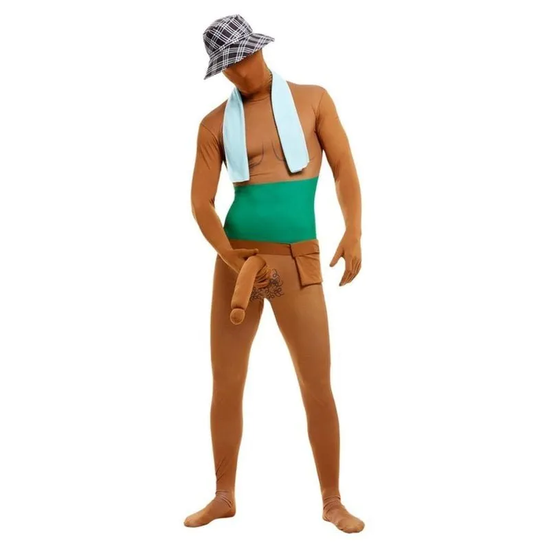 Big Willy Man Tanned Costume