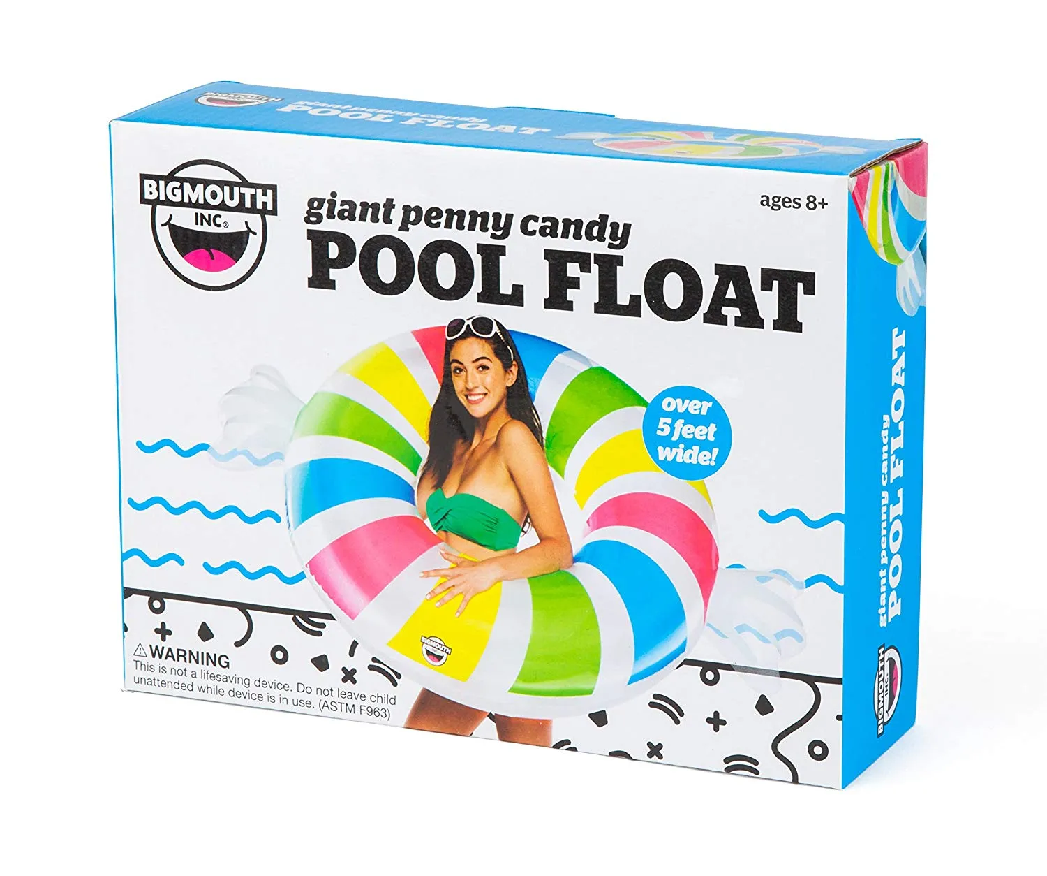 Bigmouth Inc - Giant Penny Candy Pool Float