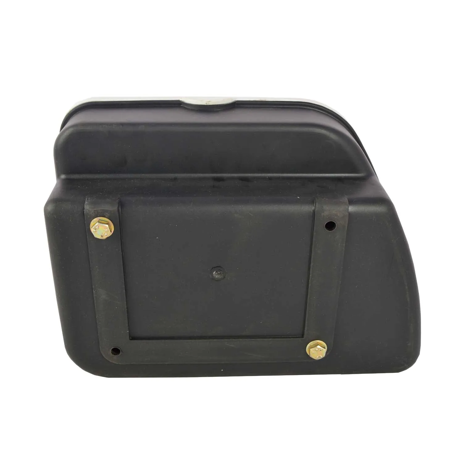 Bike Luggage Side Box Small Universal Fitment Clamp (White)