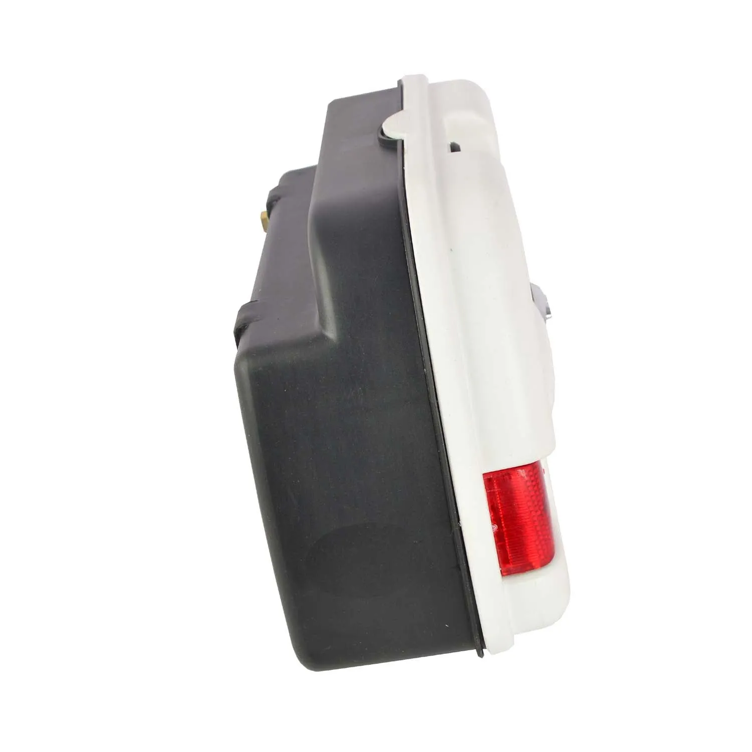 Bike Luggage Side Box Small Universal Fitment Clamp (White)