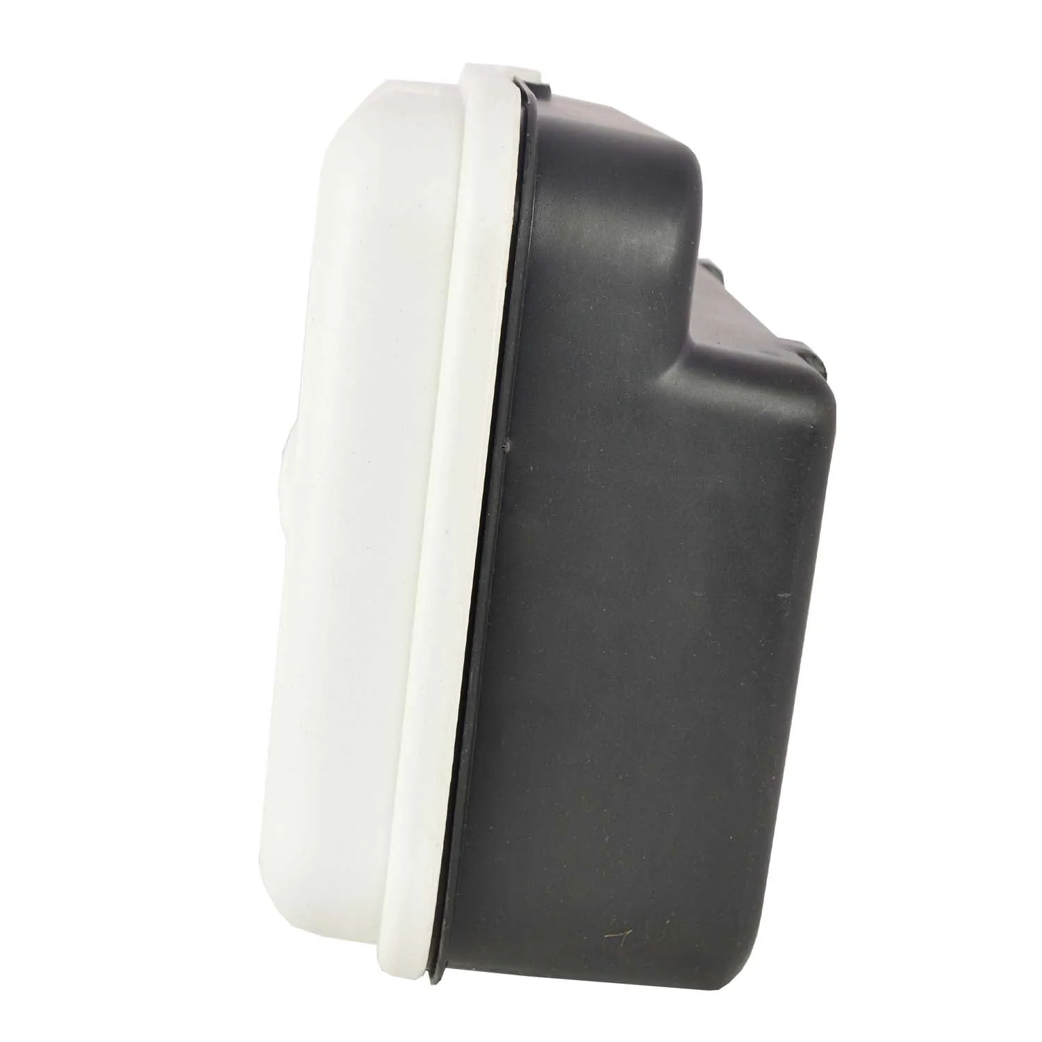 Bike Luggage Side Box Small Universal Fitment Clamp (White)