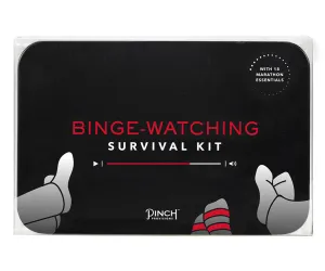 Binge-Watching Survival Kit