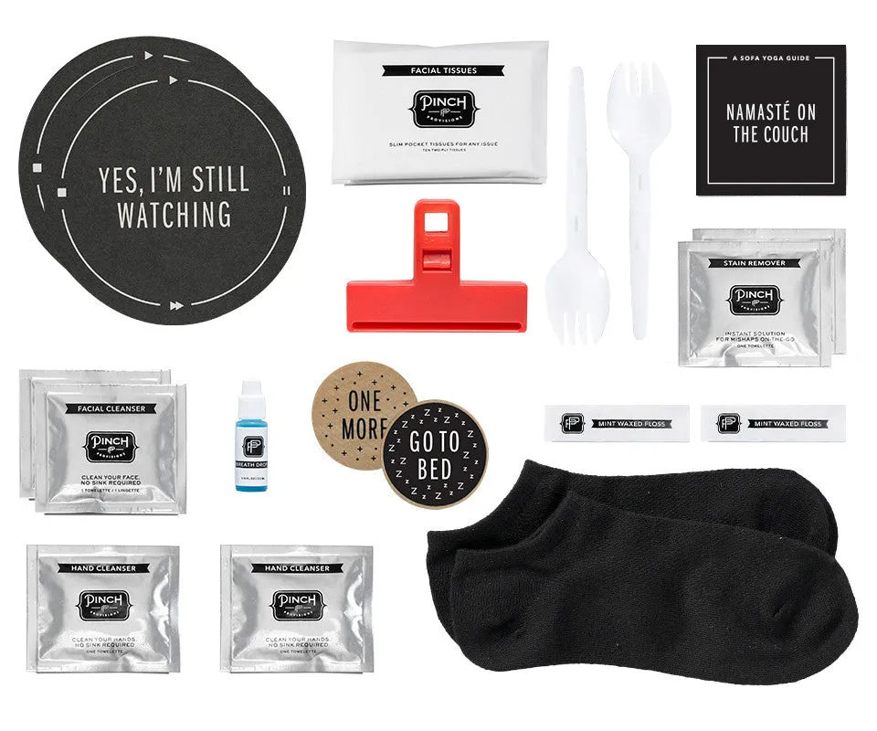 Binge-Watching Survival Kit