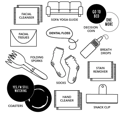 Binge-Watching Survival Kit