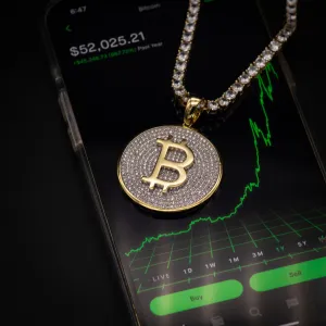 Bitcoin Necklace
