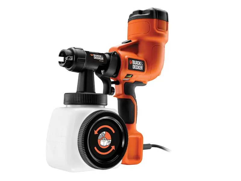 BLACK   DECKER DHVLP Handheld Spray Gun 400W 240V