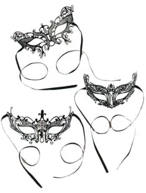 Black Lace Eye Mask