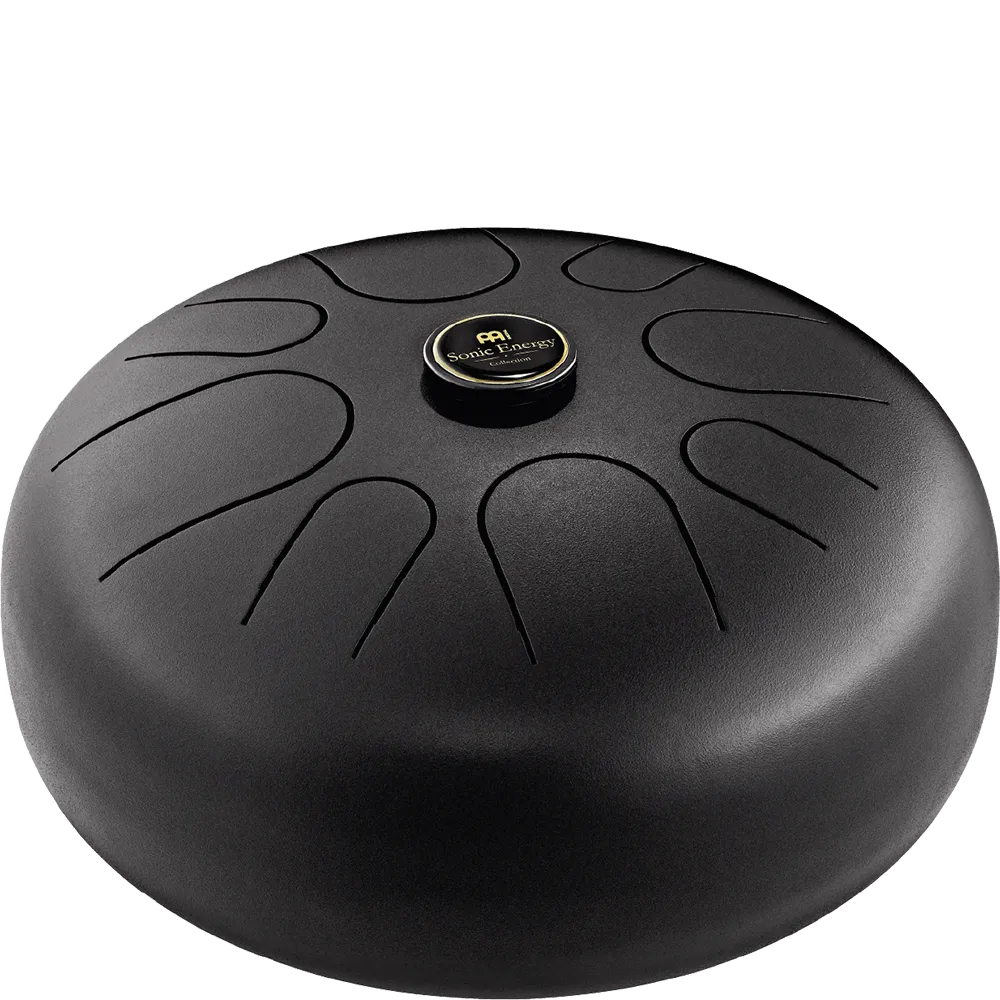 Black Steel Tongue Drum in A Akebono