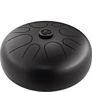 Black Steel Tongue Drum in A Akebono
