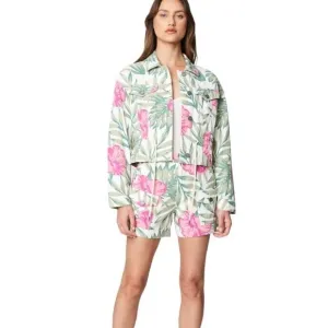BLANKNYC BEACH BLOSSOM JACKET SIZE SMALL