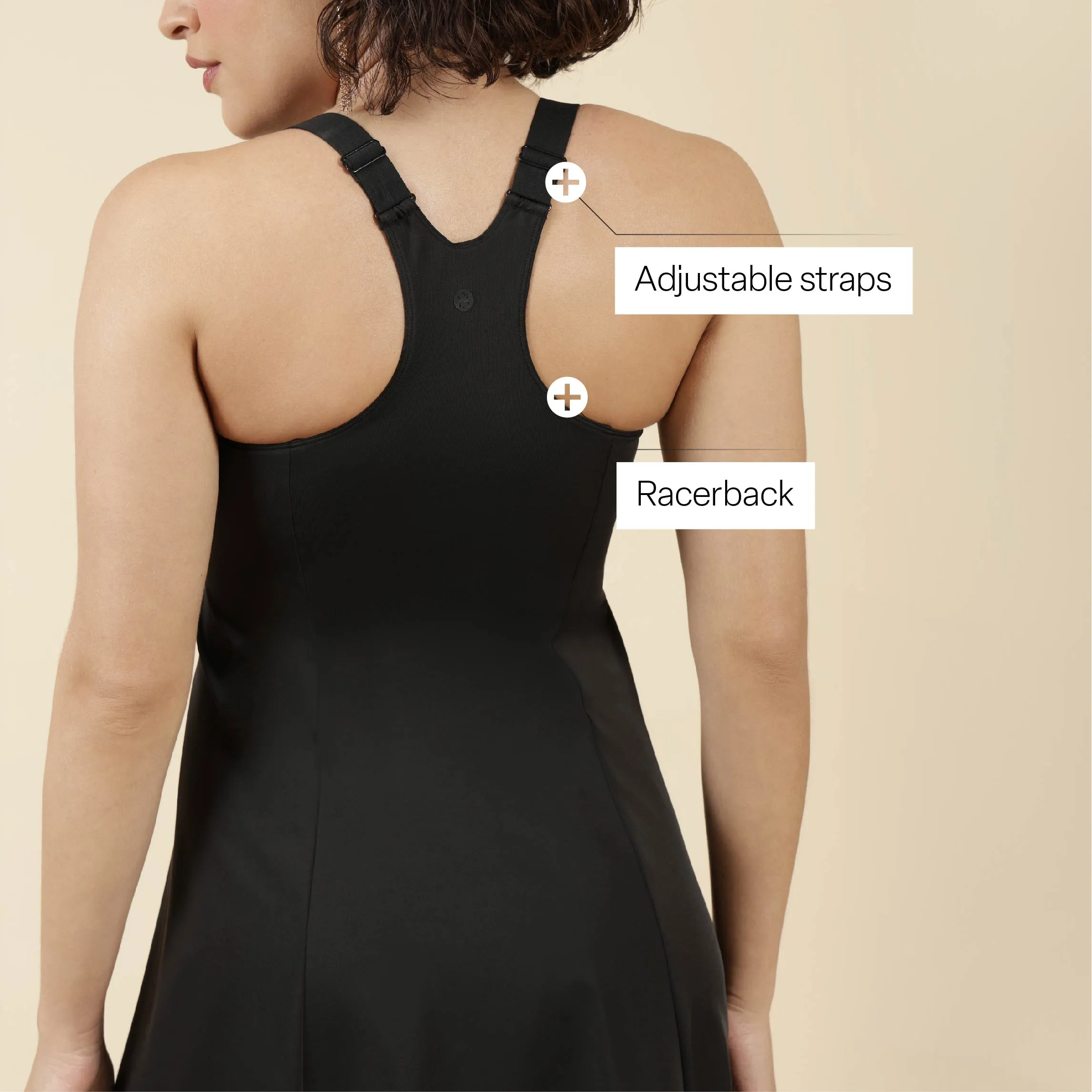 Bliss Swim Dress - Racerback