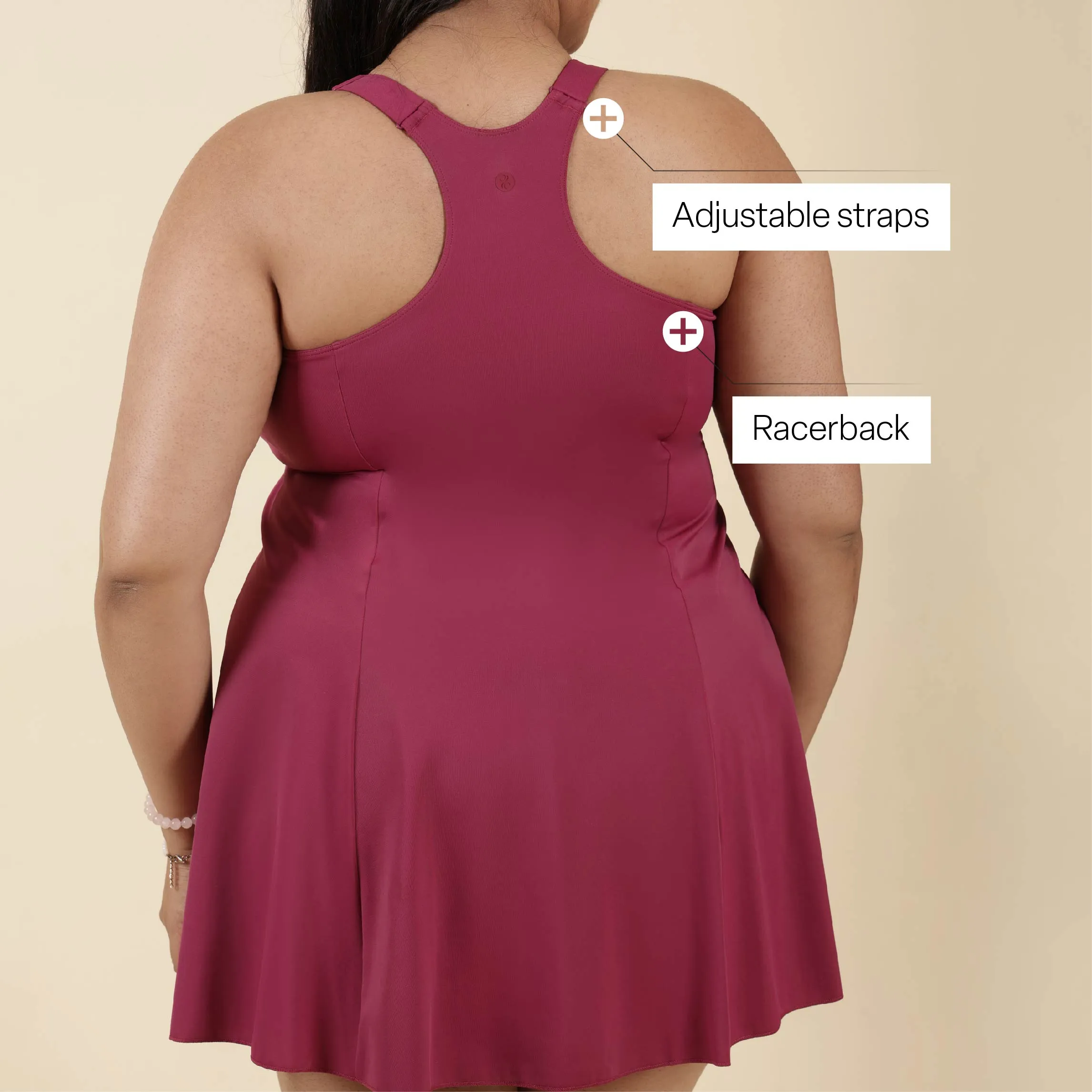 Bliss Swim Dress - Racerback