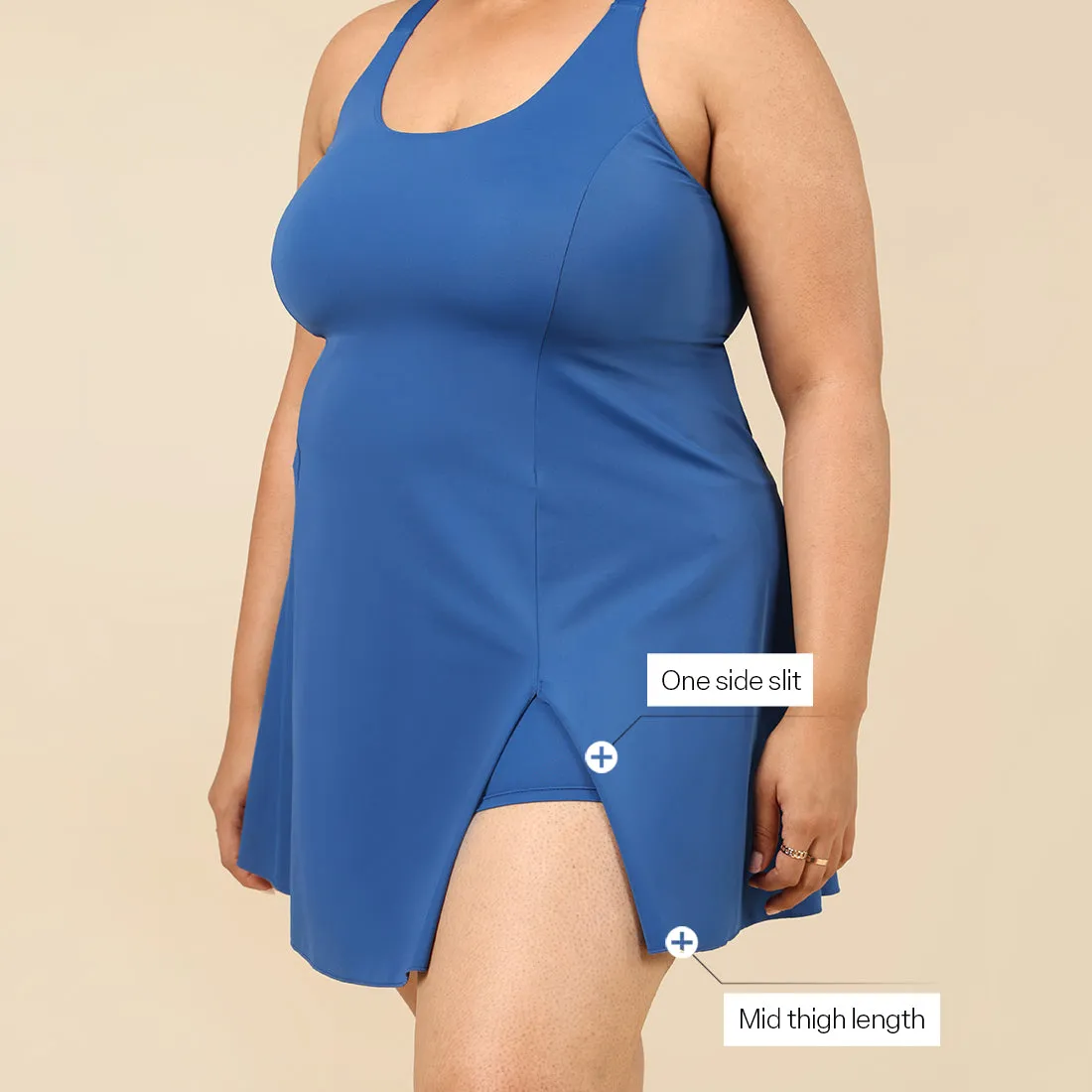Bliss Swim Dress - Racerback
