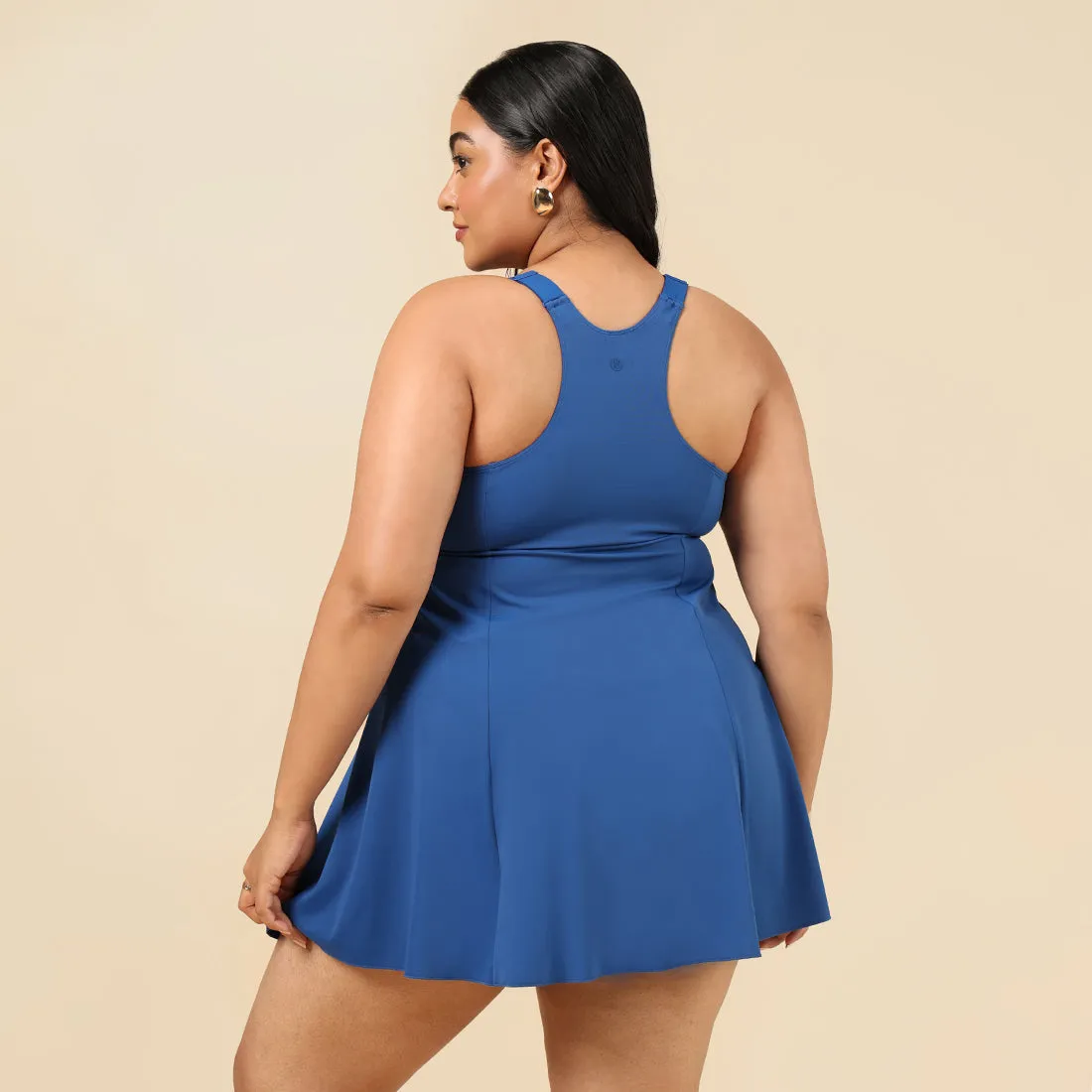 Bliss Swim Dress - Racerback