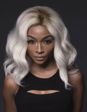 Blonde Faux Wig Zarah 14" Body Wave