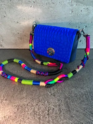Blue Crossbody Bag
