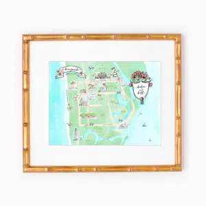 Boca Grande, Florida wedding map