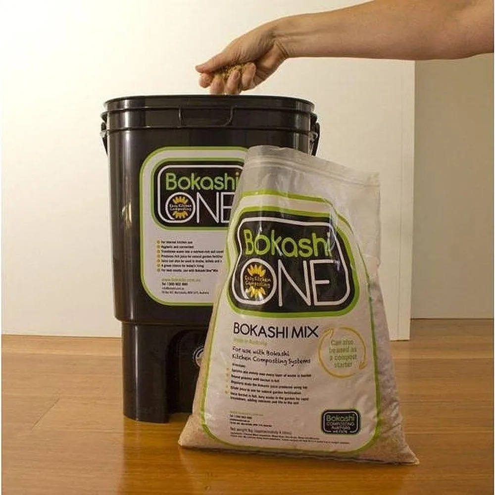 Bokashi One Composting Mix - 1kg