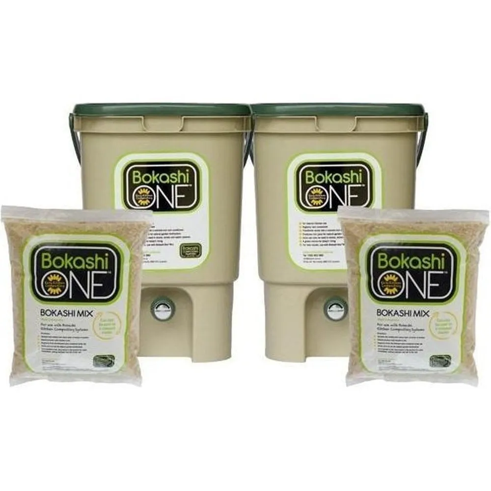 Bokashi One Composting System - Starter Kit