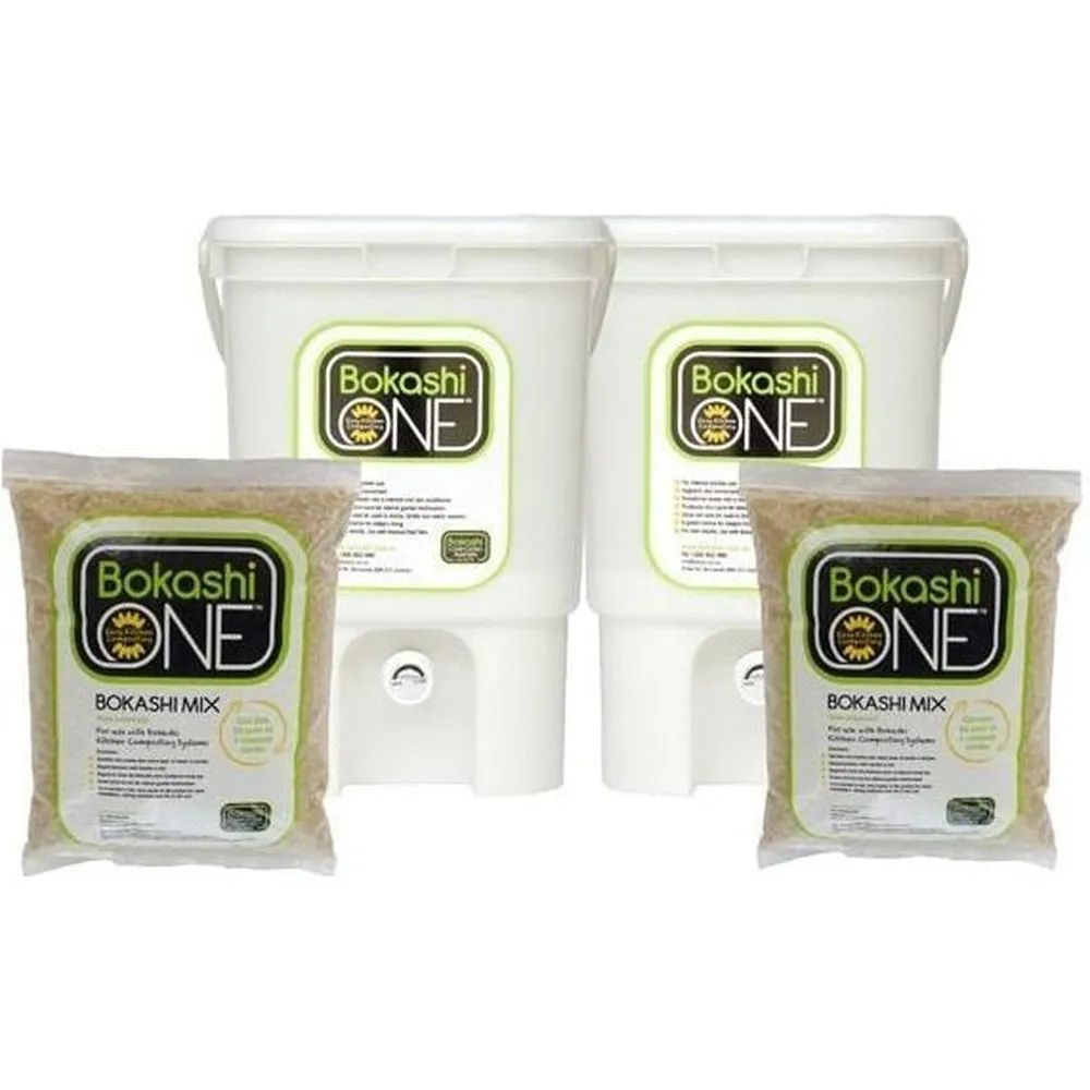 Bokashi One Composting System - Starter Kit