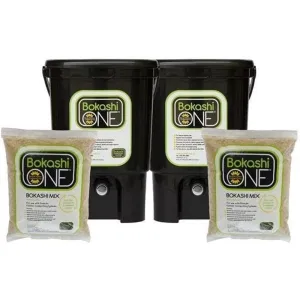 Bokashi One Composting System - Starter Kit