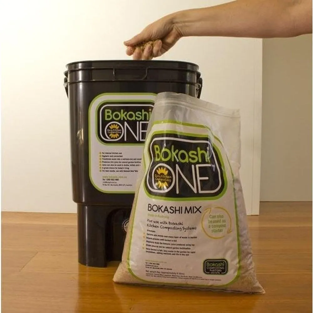 Bokashi One Composting System - Starter Kit