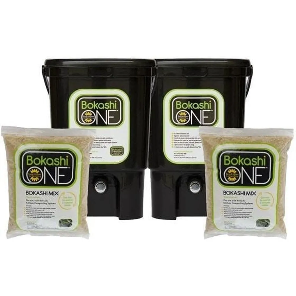 Bokashi One Composting System - Starter Kit