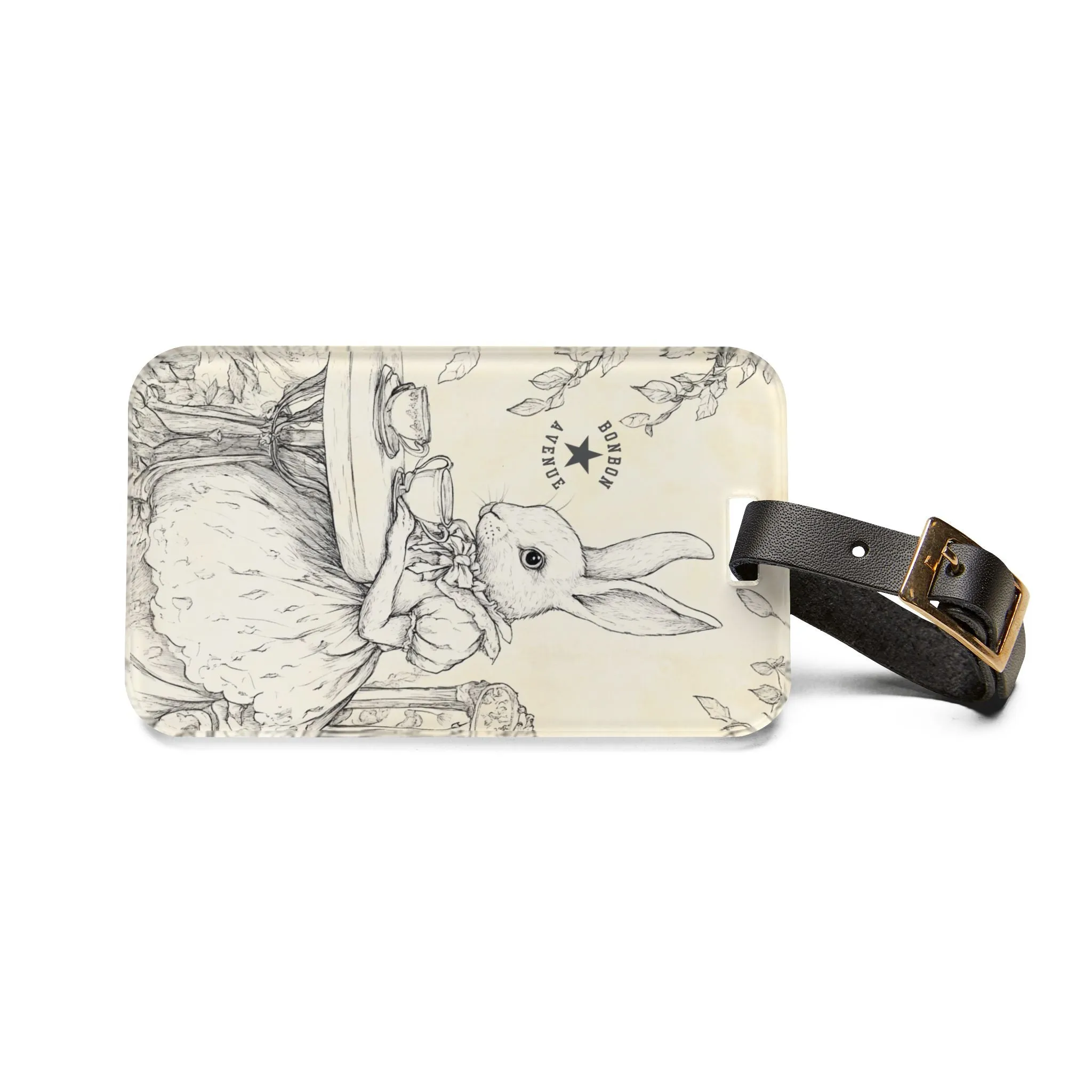 Bonbon Avenue Luggage Tag