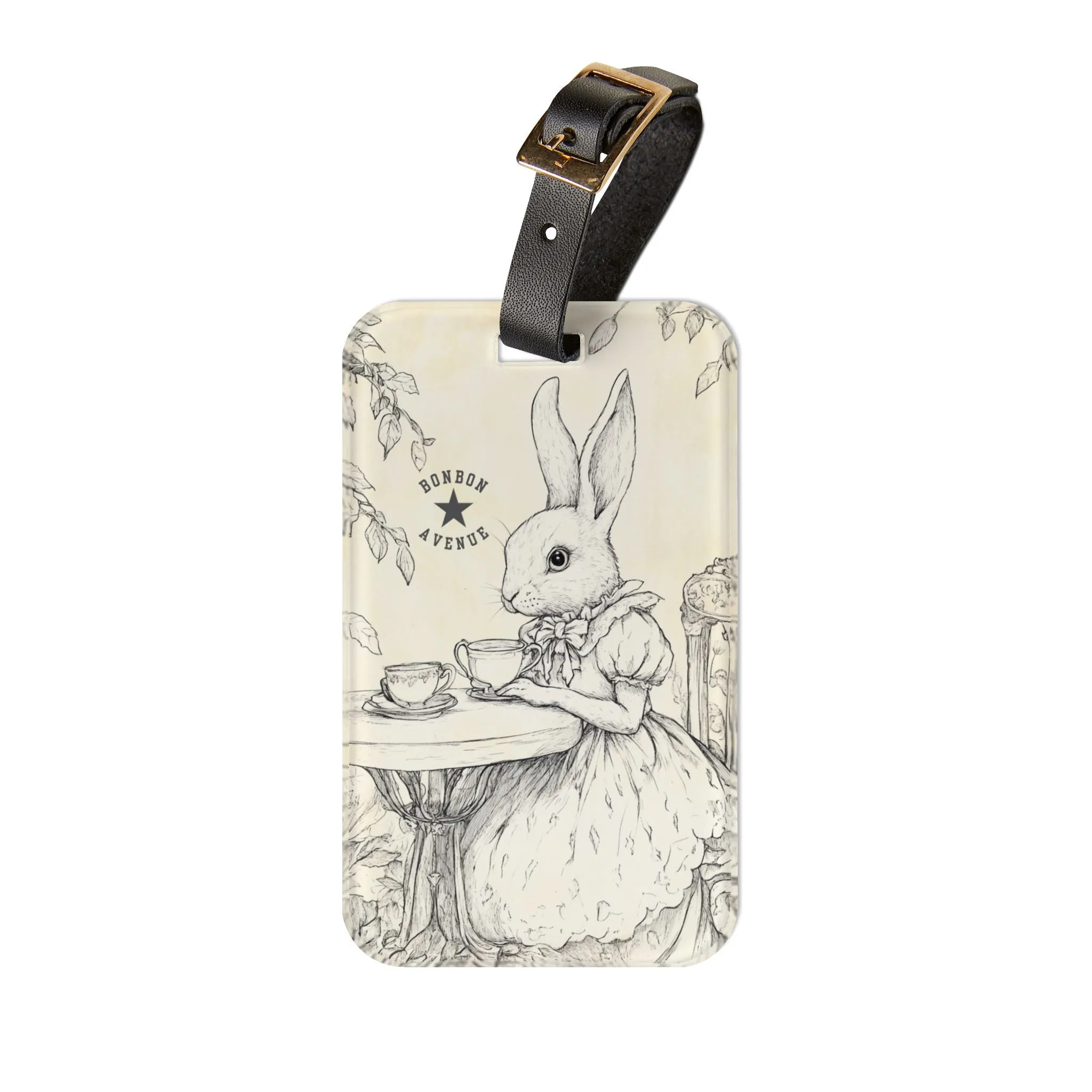 Bonbon Avenue Luggage Tag