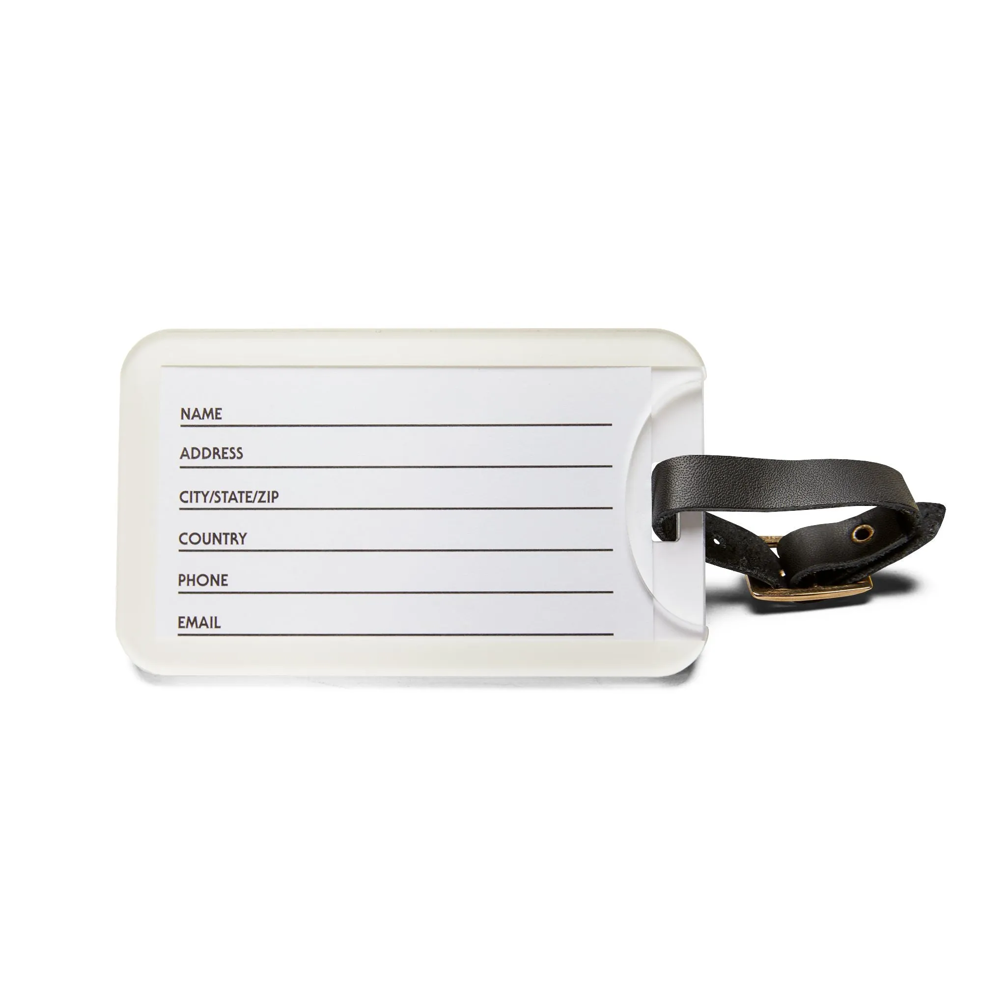 Bonbon Avenue Luggage Tag