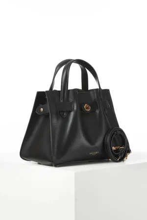 Bonnie Black Crossbody Tote