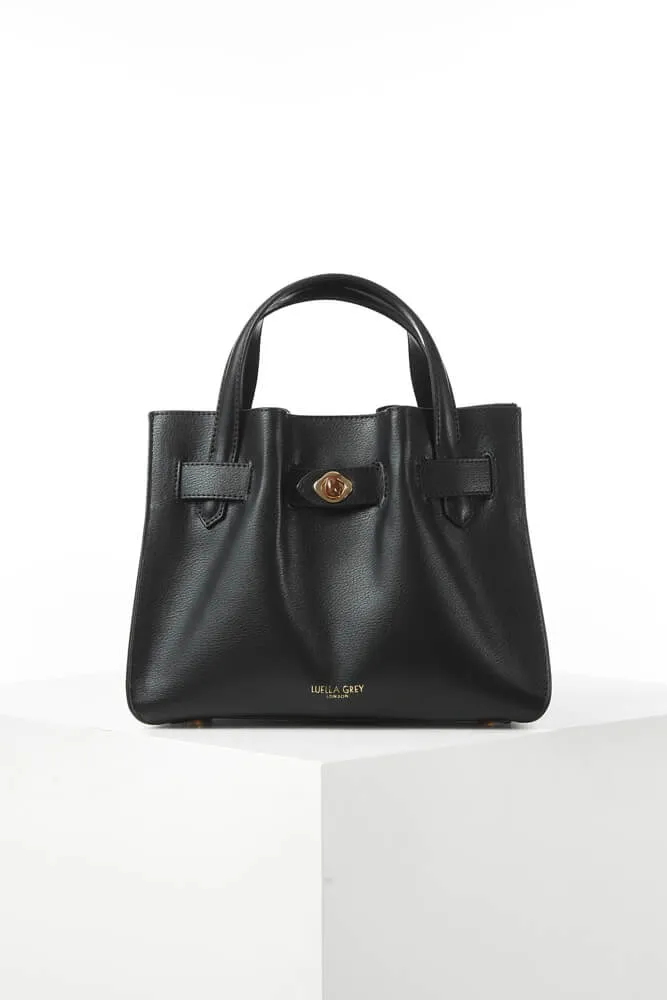 Bonnie Black Crossbody Tote