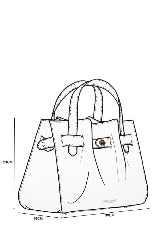Bonnie Black Crossbody Tote