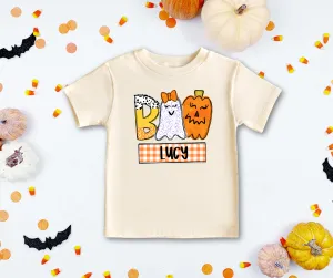 Boo bow t-shirt